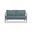 Olio Loveseat In Cast Lagoon and Slate