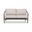 Olio Loveseat In Cast Silver and Black