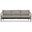 Olio Sofa In Canvas Charcoal and Black