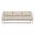 Olio Sofa In Canvas Flax and Urbon Stone