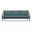 Olio Sofa In Cast Lagoon and Black