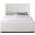 Oliver Boucle Fabric Full Bed In Cream