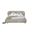 Olivia King Upholstered Bed In Latte
