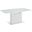Olivia Dining Table With White Base and White Top