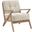 Ollen Accent Chair In Beige