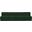 Ollie Boucle Fabric 4 Seater Modular Sofa In Green