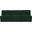 Ollie Boucle Fabric 3 Seater Modular Sofa In Green