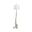 Olmsted Floor Lamp In White and Cream