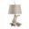 Olmsted Lamp In White and Cream