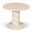 Olo 21.75" Round End Table In Pearl