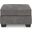 Olten Ottoman In Graphite