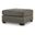 Olten Oversized Accent Ottoman In Graphite