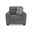 Olten Oversized Chair In Graphite