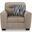 Olten Oversized Chair In Mocha