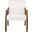 Olyvar Arm Chair in White