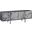Ombre Black Grey Sideboard