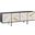 Ombre Golden White Sideboard