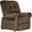 Omni Power Lift Chaise Recliner In Truffle