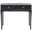 Opal 2Drw Console Table in Black
