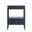 Opava 1-Drawer Nightstand In Midnight Blue