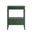 Opava 1-Drawer Nightstand In Vintage Green