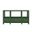 Open Shelf Console In Green