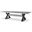 Open Sky 86 Inch Dining Table In Grey