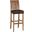 Ophelia Bar Stool In Brown