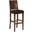 Ophelia Bar Stool In Walnut