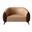Opula Single Seater Sofa In Brown