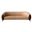 Opula Three Seater Sofa In Brown
