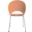 Opulent Dining Chair In Amber