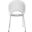 Opulent Dining Chair In Clear