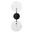 Oracle Alabaster Sconce In Bronze
