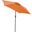 Orange 9 Ft Alum Patio Umbrella with Crank In Orange