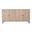 Orchard 4-Door Sideboard In Ivory