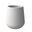 Orchid Poly Stone 11.8 Dia. Planter In White