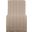 Orian Teddy Fabric Chaise In Beige