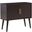 Orinfield Dark Brown Accent Cabinet
