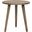 Orion Desert Brown Round Accent Table