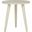 Orion Distressed White Round Accent Table ACC5700A