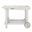 Orland Tea Trolly in White