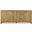 Orlando 4 Door Sideboard In Light Brown