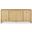 Orlando 4 Door Sideboard In Natural