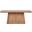 Orlando 71 Inch Dining Table In Light Brown
