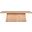 Orlando 95 Inch Dining Table In Natural