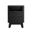 Orlen 2-Drawer Multi-Purpose Nightstand & End Table In Black