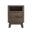 Orlen 2-Drawer Multi-Purpose Nightstand & End Table In Jacobean Walnut