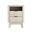 Orlen 2-Drawer Multi-Purpose Nightstand & End Table In Whitewashed Oak