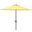 Ortega 9 Ft Crank Umbrella in Yellow